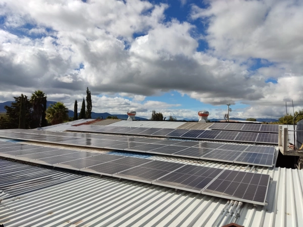 Sistema de Paneles solares Comercio